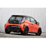 Οπίσθιο σπόιλερ "black look" Μusketier για Toyota Aygo II (AB40)